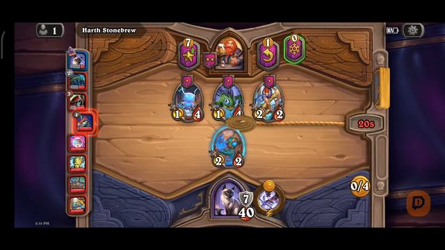 хартстоун на телефоне! А вам слабо?? смотреть онлайн