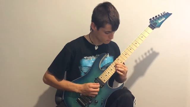 Dream Theater - Innocence Faded Solo (Javier Valdivieso) смотреть онлайн