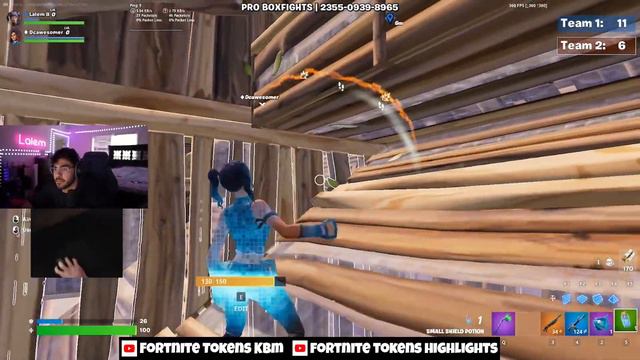 LALEM DCAWESOMER vs REET ZSCARY😳 [FORTNITE TOKEN/WAGER] смотреть онлайн