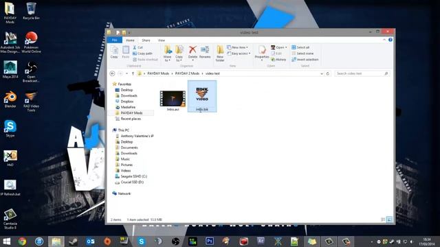 How to modify videos - PAYDAY 2 mod guide #5 смотреть онлайн