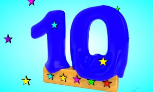 Учимся считать от 1 до 10 с помощью воды  Обучение для самых маленьких