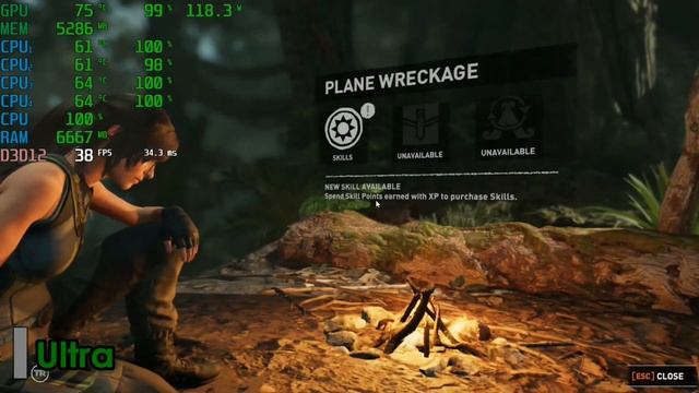 Shadow of the Tomb Raider - RX 570 - i3 6100 - Ultra смотреть онлайн