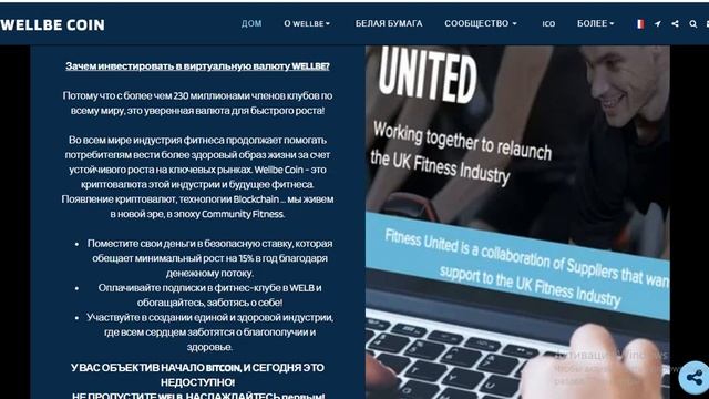 Wellbe-coin - мой фирменный обзорчик смотреть онлайн