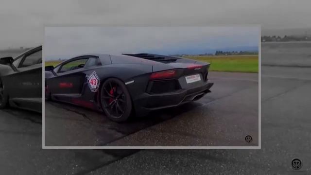 1000HP Porsche 9ff GT3 vs Lamborghini Aventador LP700 4 - RACE...! смотреть онлайн