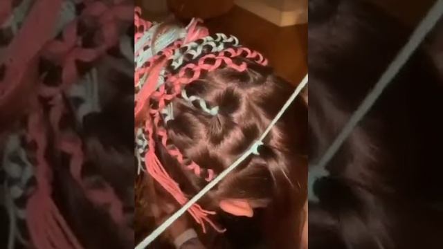 Косички из пряжи! Как сделать в домашних условиях? смотреть онлайн