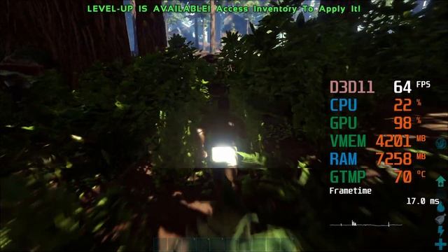 GeForce GTX 1660 ti -- AMD Ryzen 5 2600 -- ARK Survival Evolved FPS Test смотреть онлайн