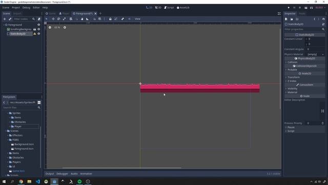 Godot beginner tutorial endless runner part 4 смотреть онлайн