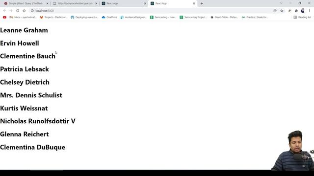 React Query - A replacement for axios/fetch смотреть онлайн