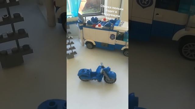 Полицейский мотоцикл с люлькой сборка. смотреть онлайн