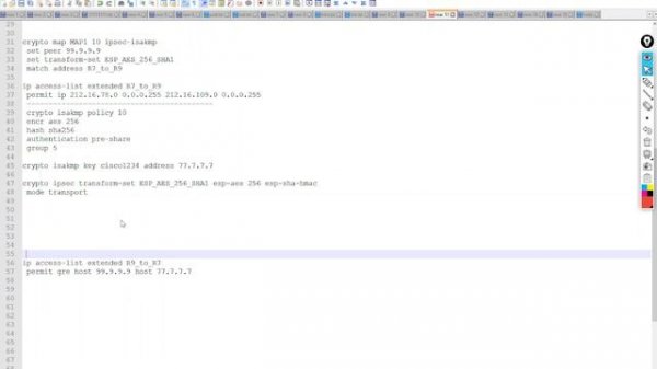 5.5 IPSEC VTI - способ настройки IPSEC рекомендованный Cisco