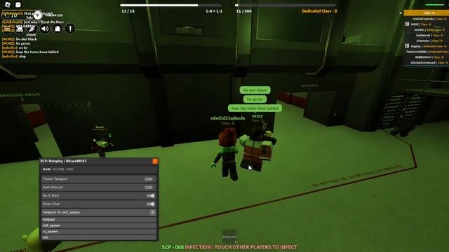 Roblox NEW [3008] SCP: Roleplay Script Exploit GUI (Pastebin 2022) смотреть онлайн
