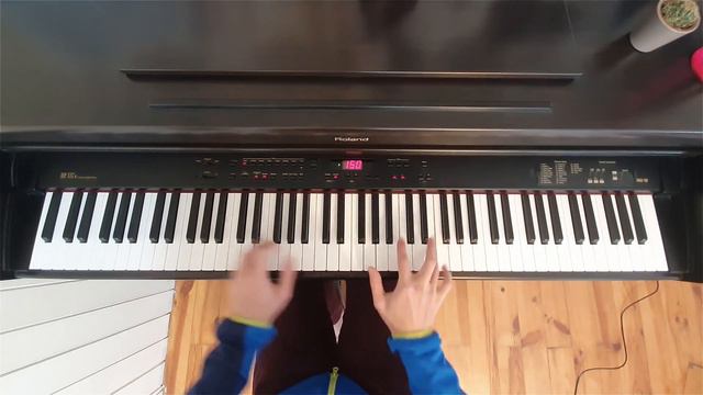 Nanairo Symphony - Your Lie in April OP2 (Piano Arr. HalcyonMusic | edit.) смотреть онлайн