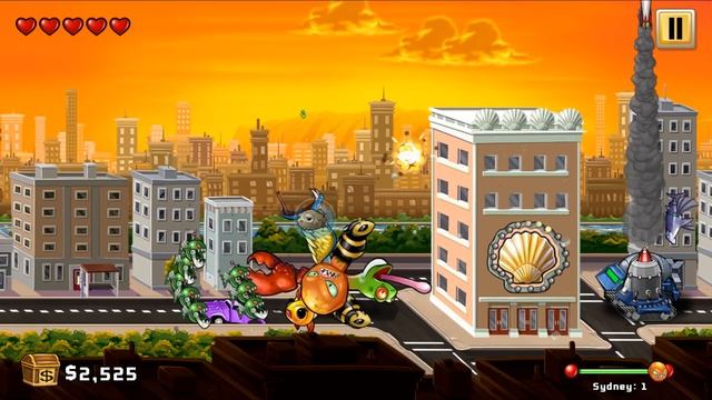 Mission 2: Destroy The Sydney Opera House! - Octogeddon Gameplay Walkthrough Episode 4