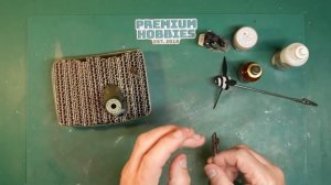 Border Model 1/35 Ju87 G1/2 Stuka build. Part 14 Take Two..