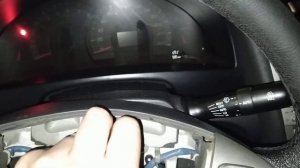 как снять руль Тойота Камри.