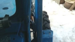 Насос-дозатор на Т-40, Переделка ГУРа в ГОРУ и НШ-50