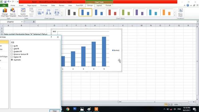 Cara Termudah Membuat Diagram Batang Di Excel смотреть онлайн