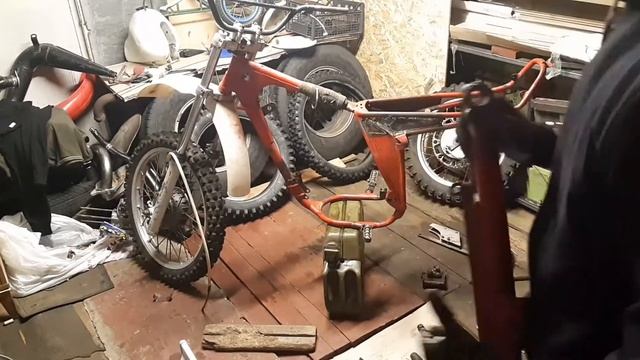 ИЖ Планета Спорт К16. Финальная разборка