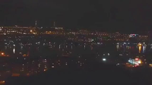 День Земли - включение фасадов смотреть онлайн