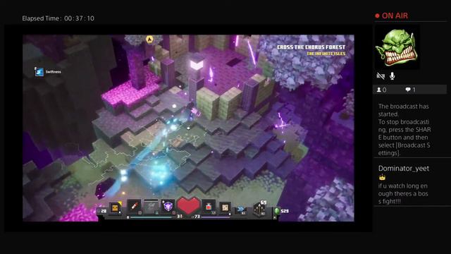 Minecraft dungeons echoing void dlc (spoiler alert) смотреть онлайн