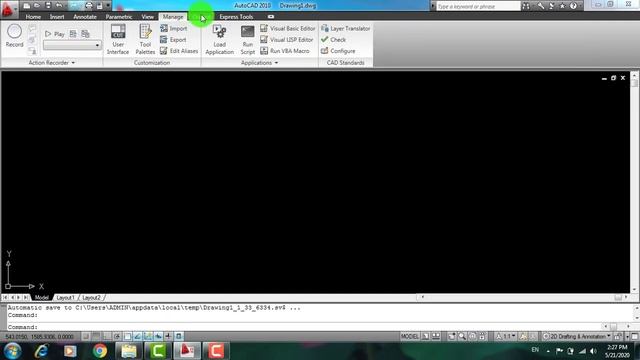 CẤU TRÚC MÀN HÌNH ĐỒ HỌA AUTOCAD 2010 смотреть онлайн