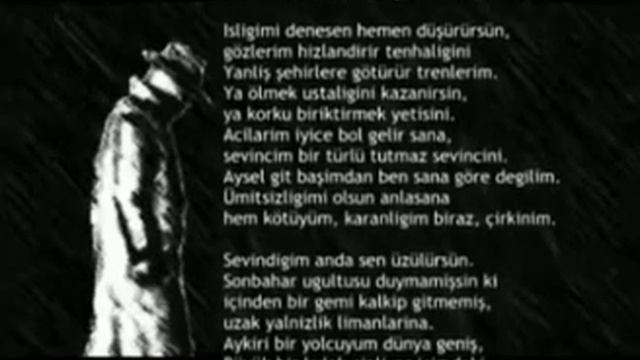 Aysel git başımdan - Atilla İlhan смотреть онлайн
