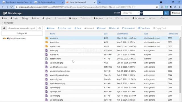 Cara Mudah Mengatasi Error Updating Filed Pada Wordpress смотреть онлайн