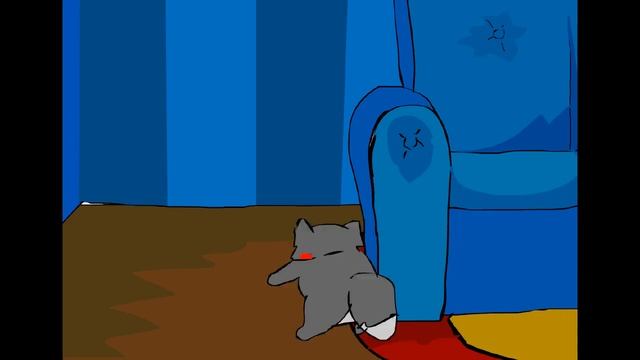 Кот против пса (2D мультик) смотреть онлайн