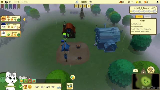 [Demo] Catizens - Gameplay / (PC) смотреть онлайн