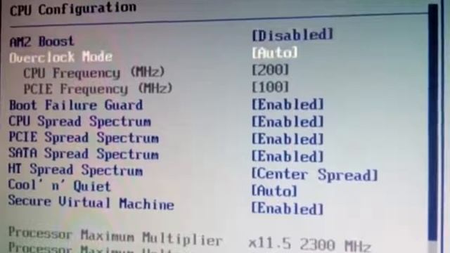Разгон процессора через BIOS смотреть онлайн