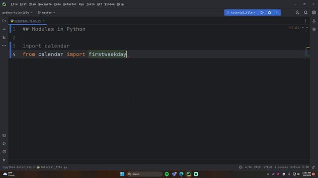 Python Tutorial Ep. 21 - Modules смотреть онлайн