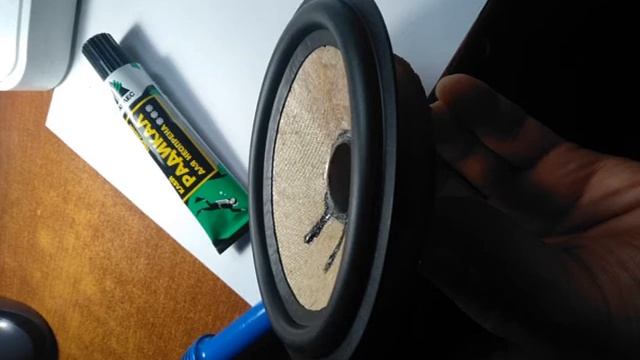 Ремонт динамика от сабвуфера Sven 50 W 4 om смотреть онлайн