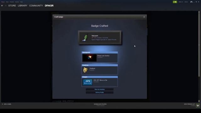 Completing the Space Pilgrim Episode III: Delta Pavonis Badge Lv.1 смотреть онлайн