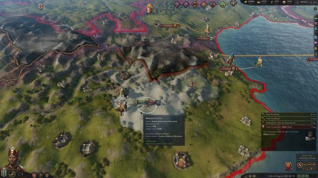 Crusader Kings III - Ep 098 - Cathastrophe! смотреть онлайн