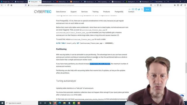Scaling Postgres Episode 129 28 Tips | Lucky 13 | Autovacuum Tuning | Logical Pitfalls смотреть онлайн