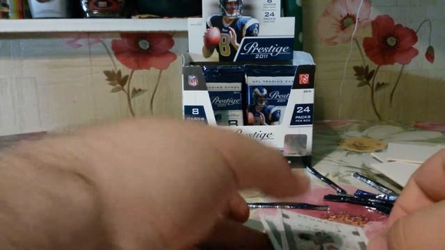 Box break 2011 Panini Prestige Football Hobby Box #3 смотреть онлайн