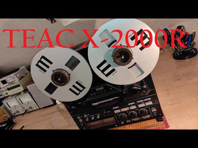 TEAC X-2000R №3 Это не тот который первый- это другой. А теперь еще и ФИНАЛ! смотреть онлайн