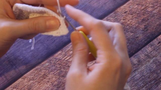 Красивая, объёмная ёлочка крючком. Мастер-класс. смотреть онлайн