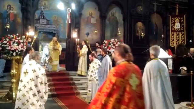 Заупокойна литургия и панихида за 40 дни от кончината на митрополит Кирил смотреть онлайн