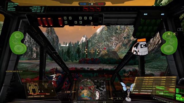 Annihilator Park (MWO) смотреть онлайн