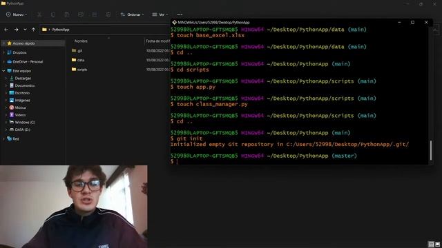 Python Zero 2 Hero (Finance & Data Science ) - Clase 10 - Git & GitHub смотреть онлайн
