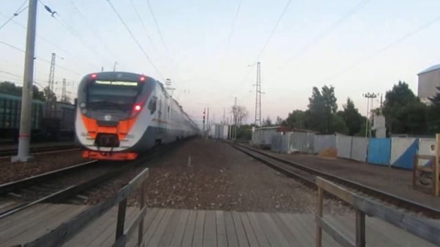 ЭД4М-0503 станция Кубинка-1 смотреть онлайн