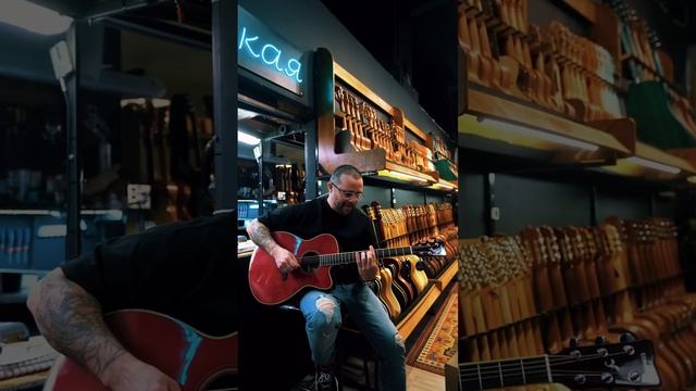 Как Записывать Каверы! How To Record Covers! «Служебный роман» в гитарной лавке смотреть онлайн