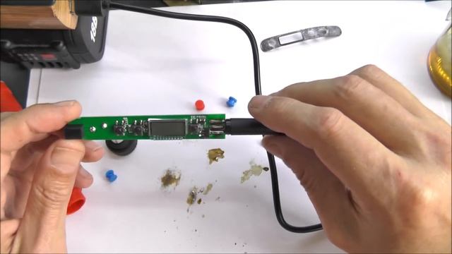 USB паяльник 5 Вольт 10 Ватт, с дисплеем и терморегуляцией PX 988U, разборка смотреть онлайн