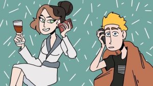 Как я стал современным художником [АНИМАЦИЯ ЖИЗНЬ С ПОДЛИВОЙ]