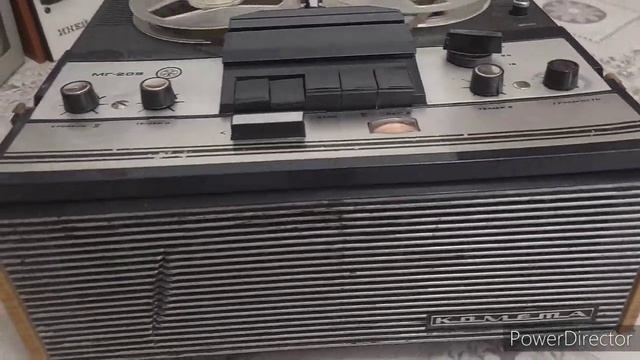 Магнитофон Комета 209 смотреть онлайн