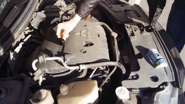 Топливодар Эко ДВС Mitsubishi Lancer X Мицубиси Ланцер 10 Присадка в масло смотреть онлайн