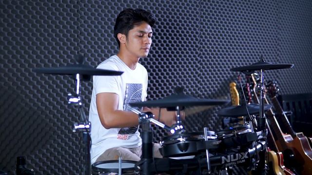 Greenday - Warning (Drum Cover NUX DM7X By Adwisa Studio)