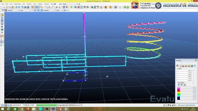 SIMULACION PRACTICO DE VENTSIM 5.1