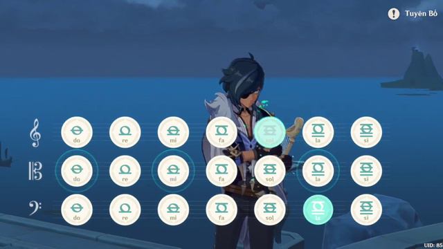 Xomu - Lanterns | Windsong Lyre [Mobile notes] Genshin Impact смотреть онлайн